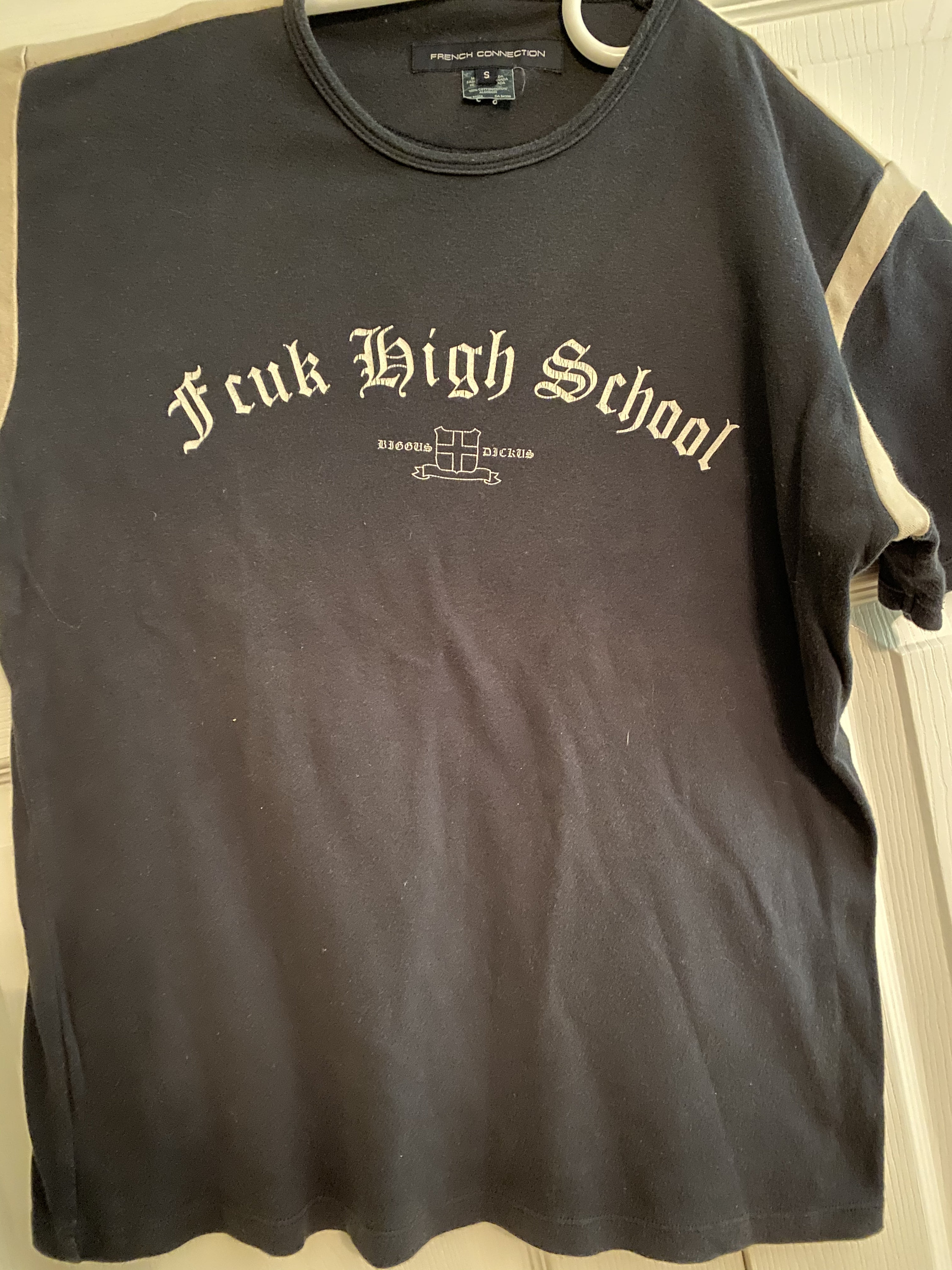 lucky fcuk t shirt