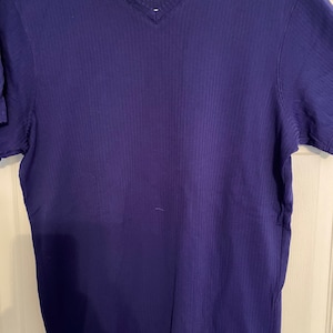 Vintage A/X Armani Exchange muscle t shirt / club wear circa 2000