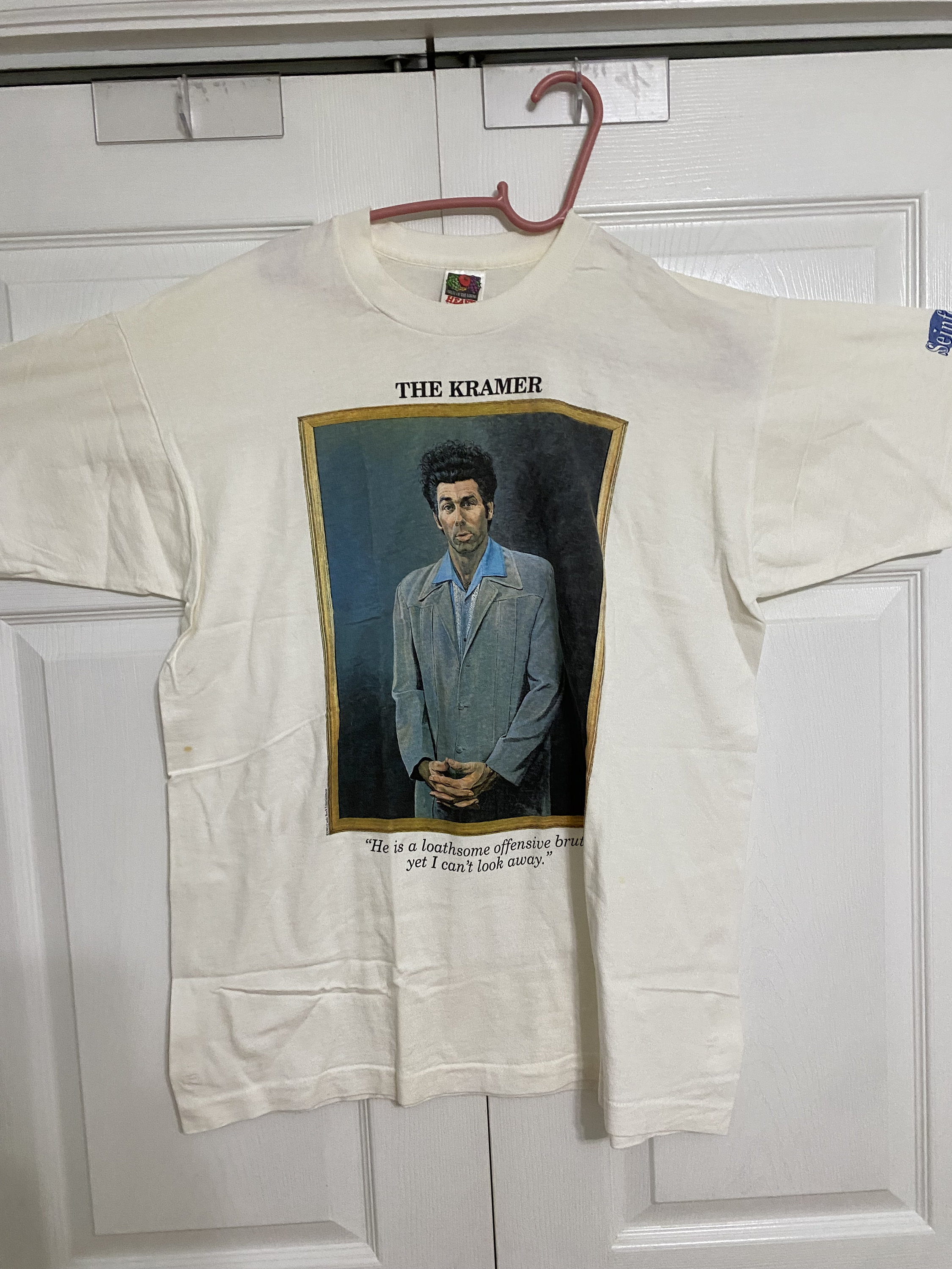 Vintage Seinfeld the Kramer 1993 T Shirt - Etsy