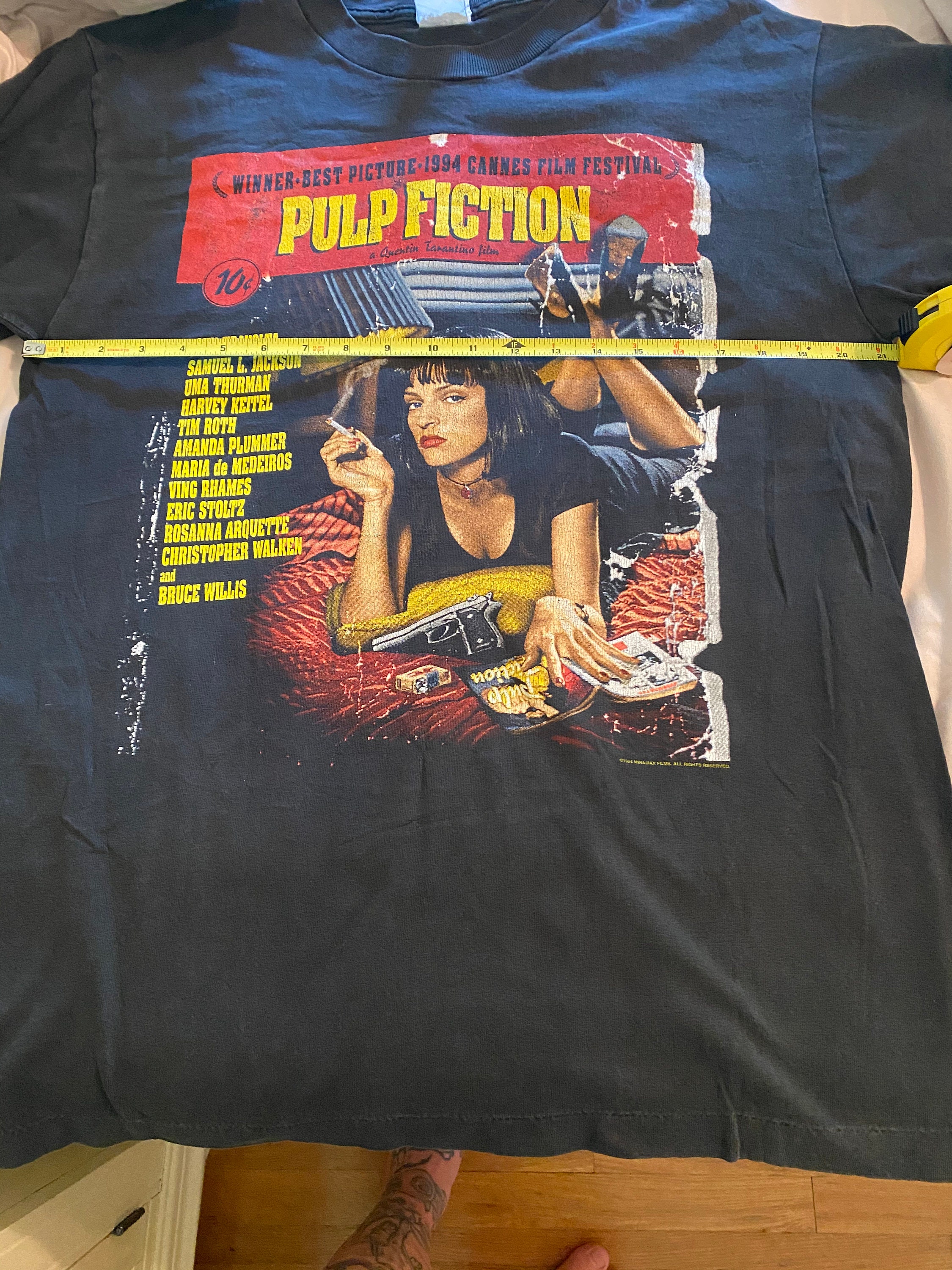 ヴィンテージ オリジナル ウィンターランド パルプ フィクション