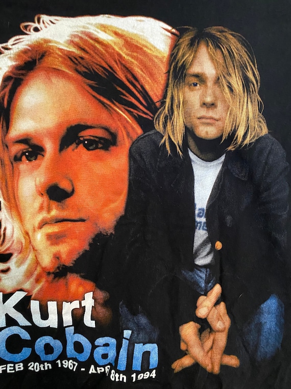 Nirvana Kurt Cobain カートコバーン ヴィンテージ　ポスター KURT COBAIN（カート・コバーン） 2004 / バンドポスター – CLUB