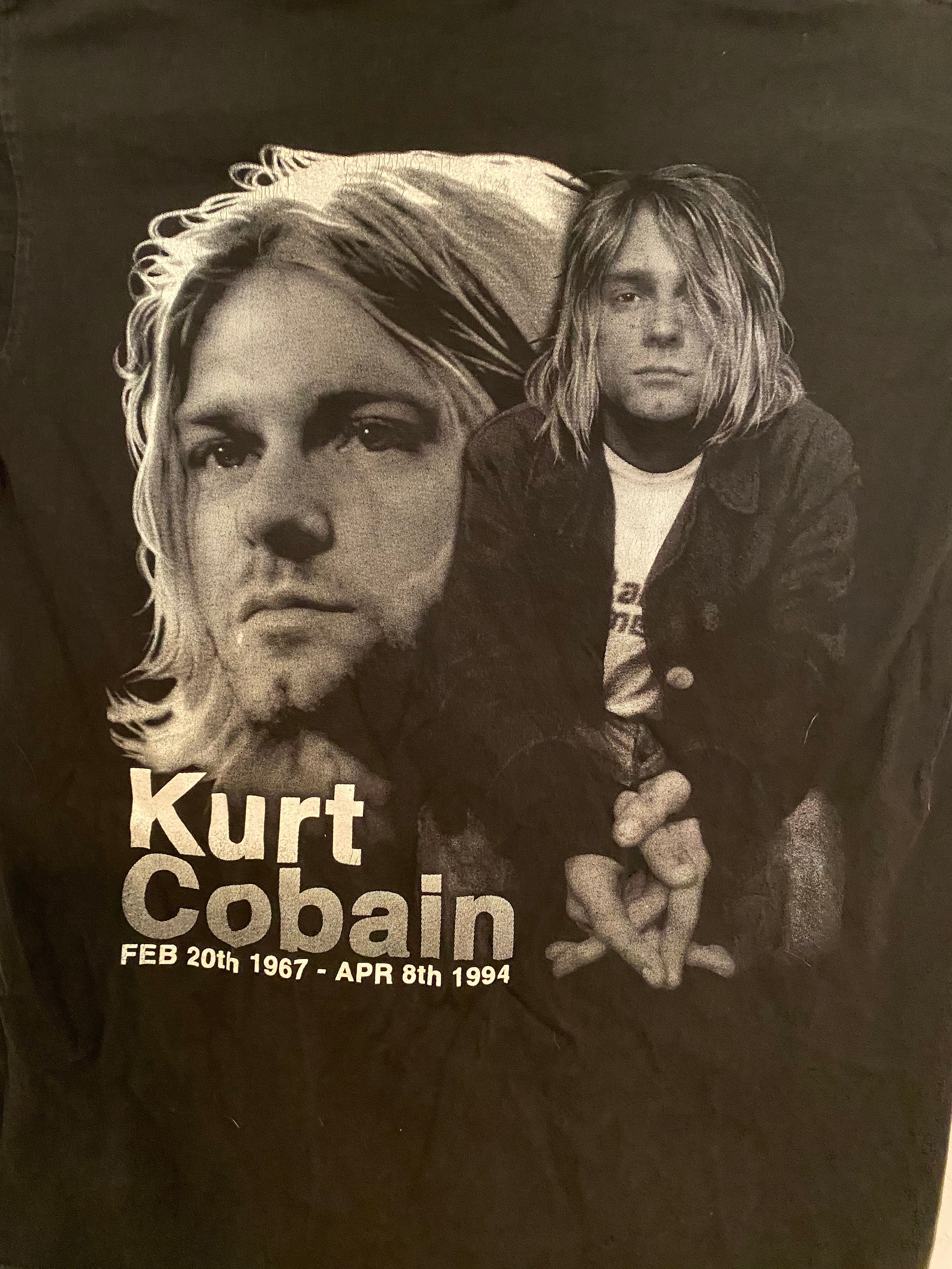 NIRVANA 　ポスター　カートコバーン David Sims　ヴィンテージ Yahoo!オークション - 90's 新品 デッドストック NIRVANA KURT