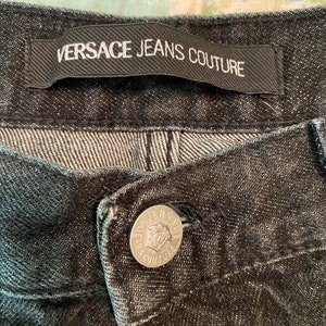 Vintage Versace Jeans Couture blue jeans mid 1990s image 10