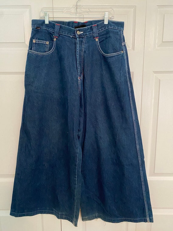 Vintage mid 1990s Kikeear Jeans, 32 bottom circumf