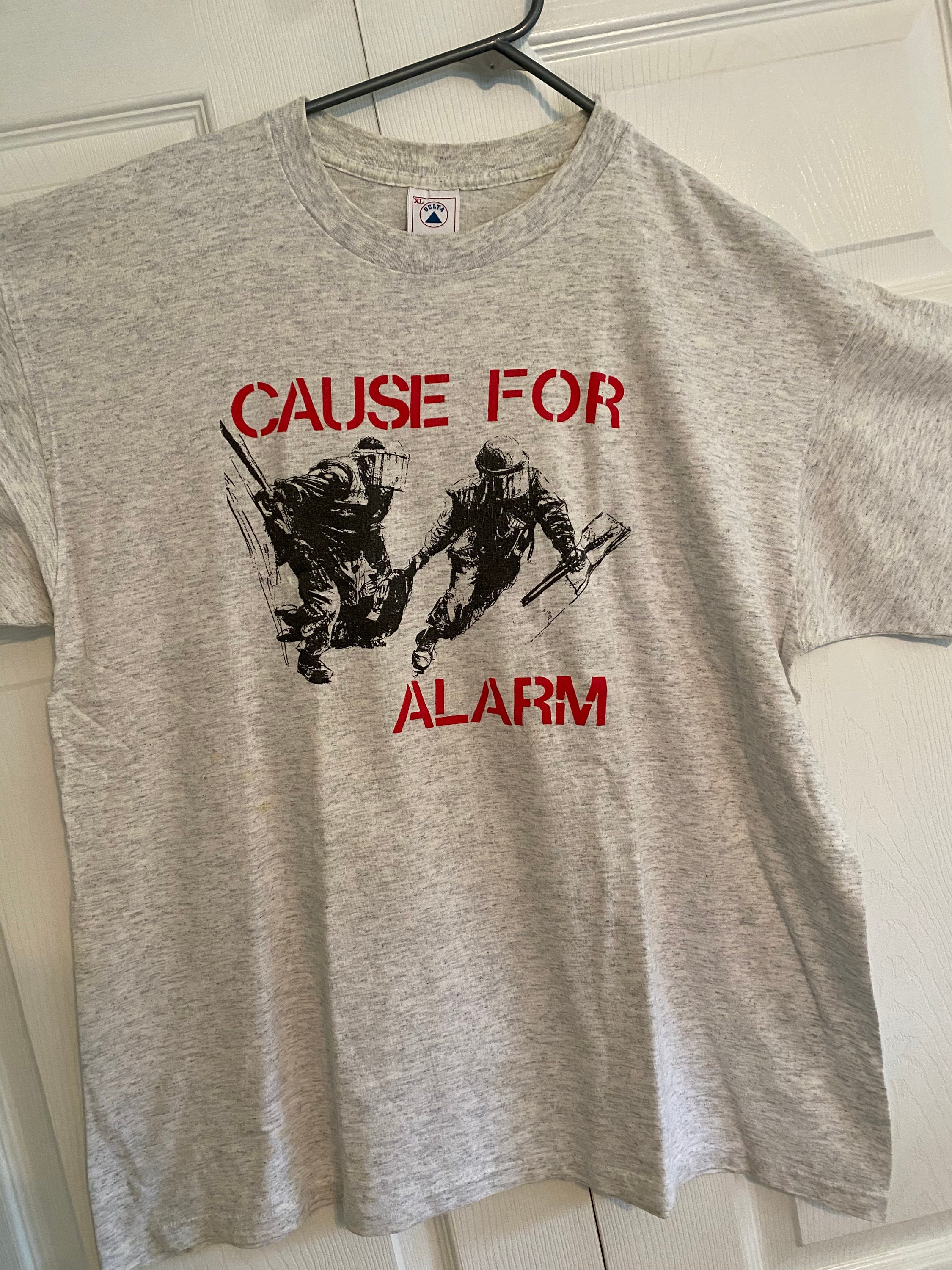 Vintage NYHC Cause for Alarm Time Will Tell Victory Records 1994 T