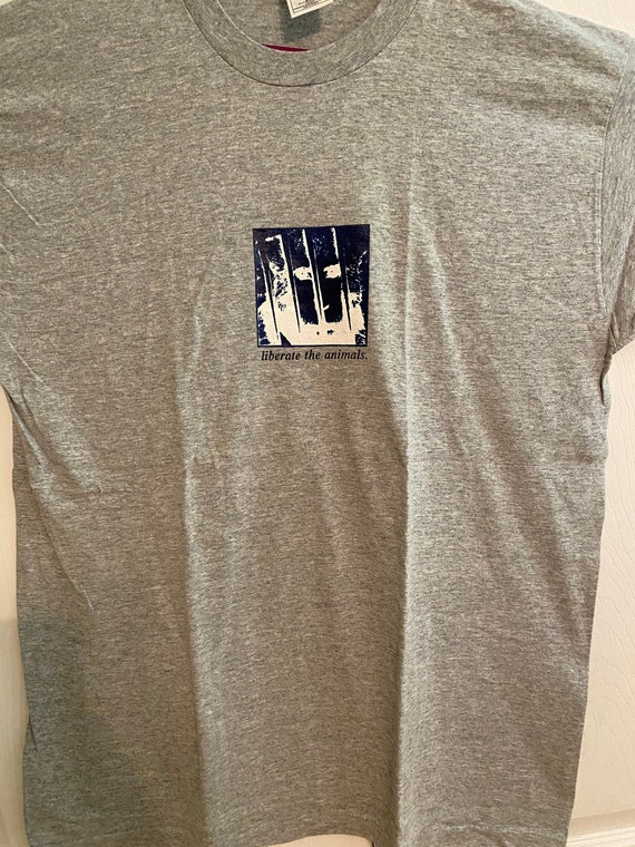 Vintage Liberate Japan Band Tshirt