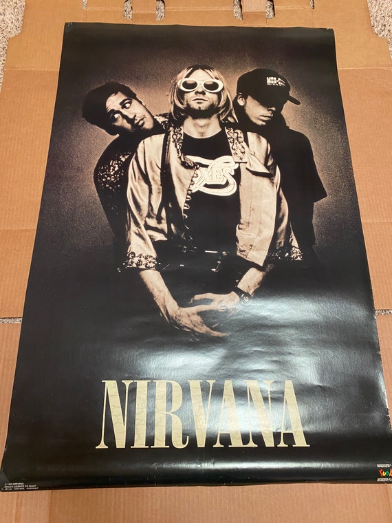 1993 Nirvana- In Utero Poster