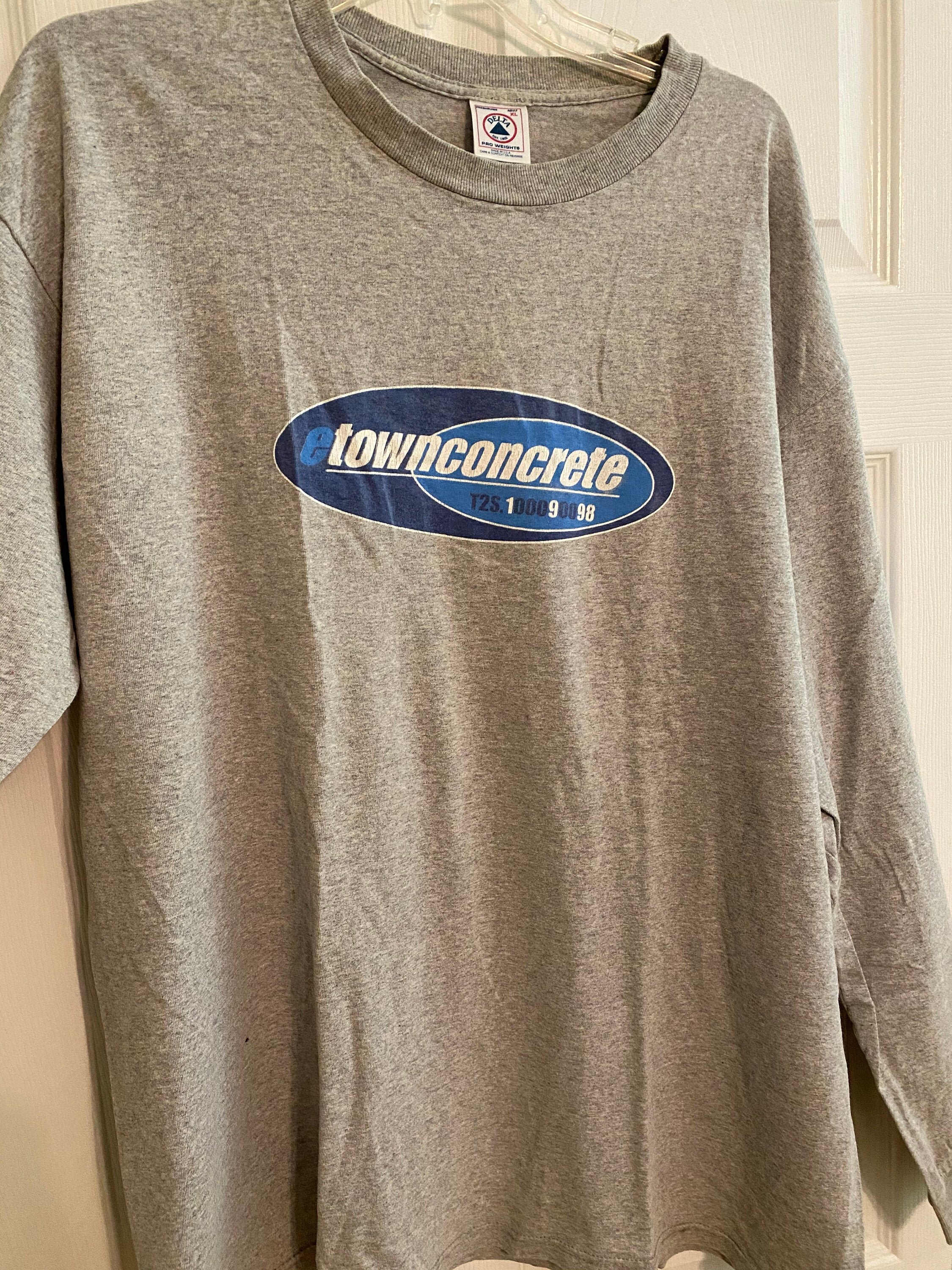 Vintage E Town Concrete Time 2 Shine NYHC NJHC 1996 1998
