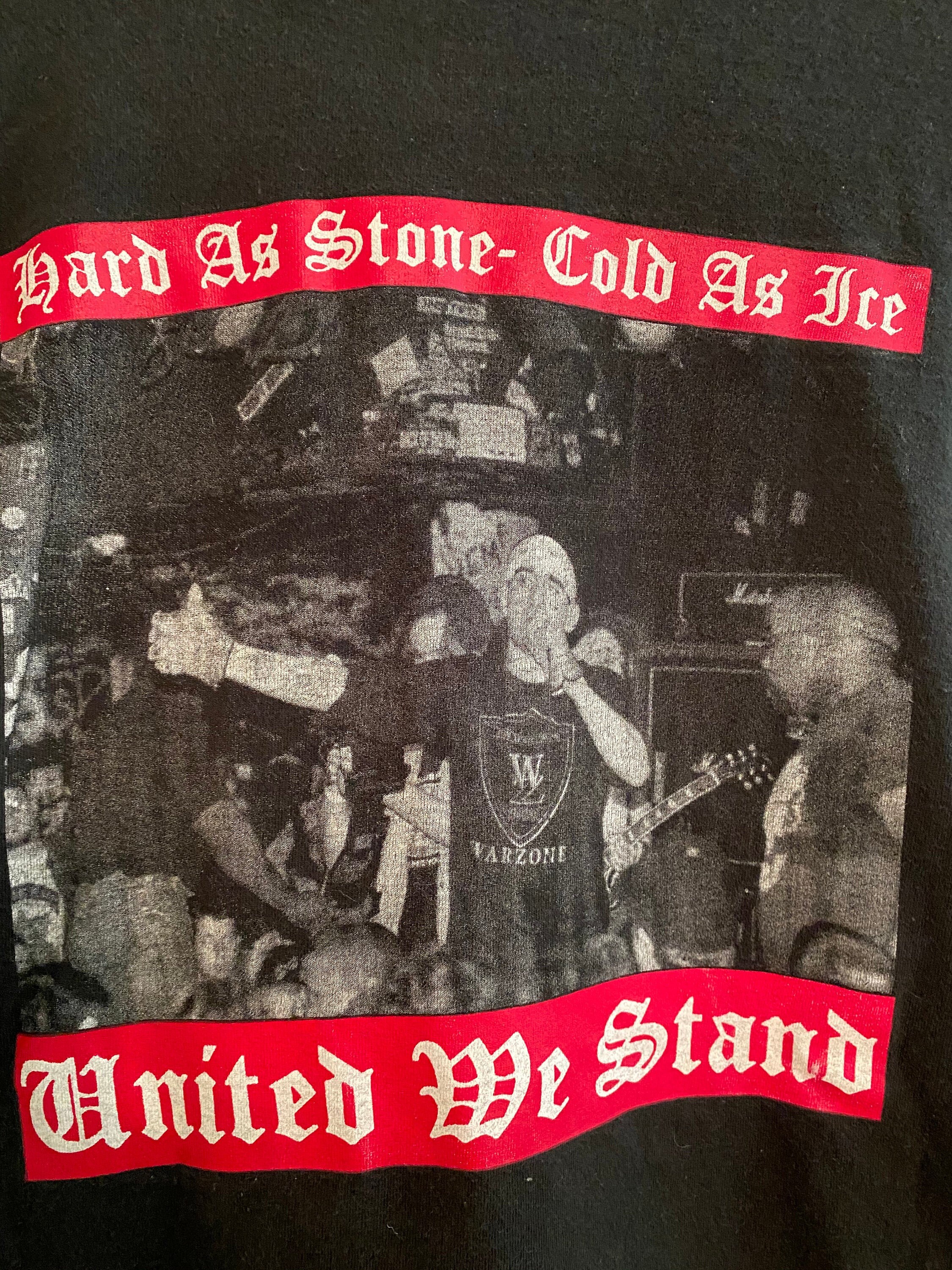 Vintage Warzone 1990s NYHC T-Shirt – Fruit Of The Doom