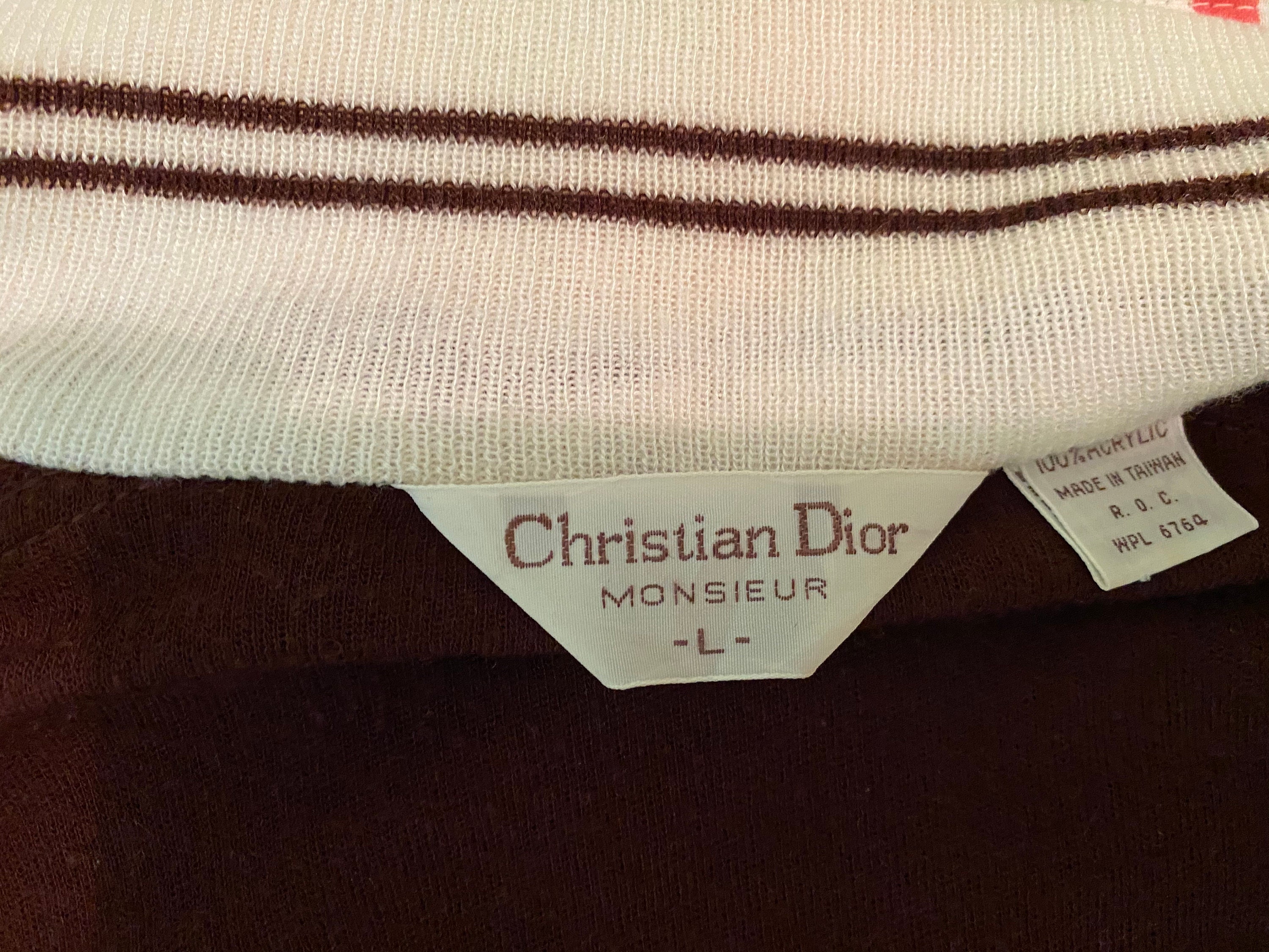 Vintage Christian Dior Monsieur Zip up Track Jacket - Etsy Vintage Christian Dior Monsieur Zip up Track Jacket - Etsy