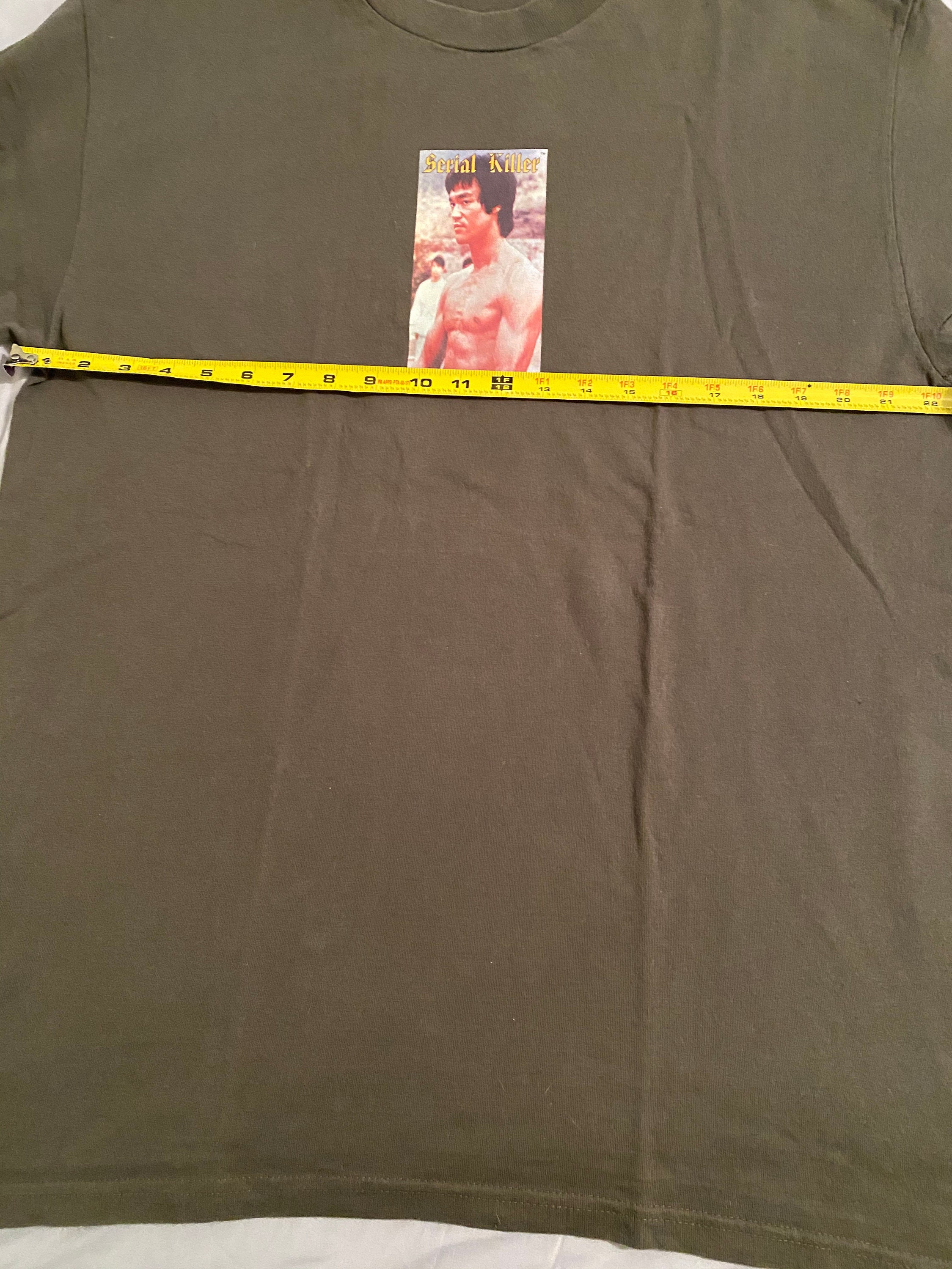 Vintage Serial Killer Brand Bruce Lee T Shirt Mid 1990s - Etsy