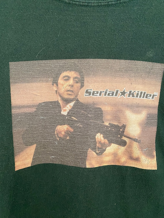 Vintage Serial Killer Scarface Tony Montana T Shirt - Etsy
