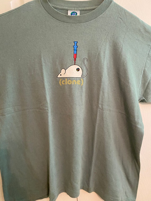 Vintage Alien Workshop Clone mouse skateboard t sh