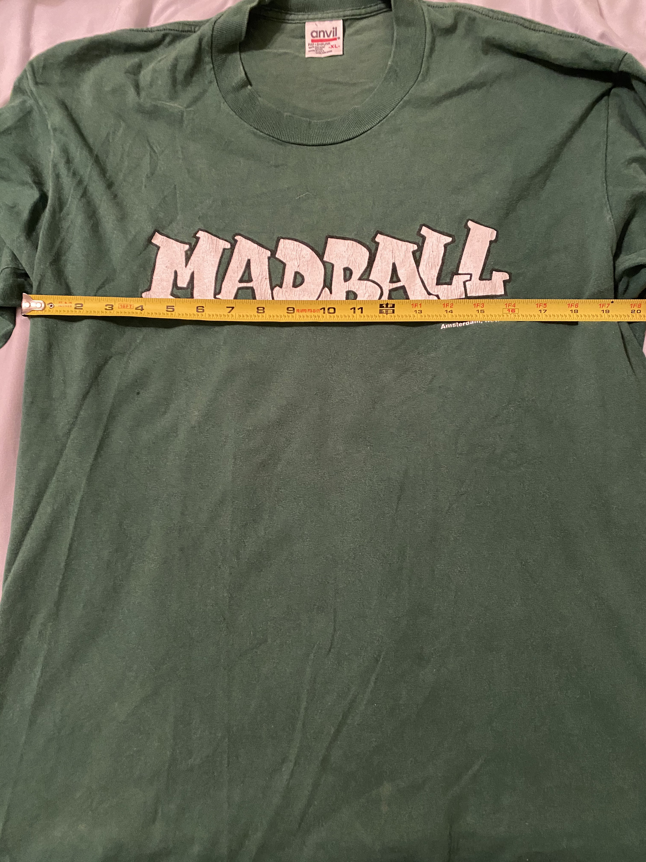 Vintage Madball NYHC DMS 1996 Blue Grape Long Sleeve T Shirt - Etsy
