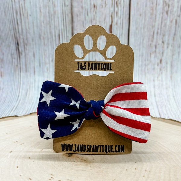 Patriotic Hair Clip, American Flag Hair Bow, Dog Hair Bow Clip, Dog Hair Bow 4th of July, Dog Hair Bow,Dog Hair Bow Girls,Patriotic Hair Bow