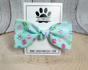 Easter Egg Hair Bow, Easter Hair Bow, Dog Hair Bow Clip, Dog Hair Bow, Fun Dog Bow, Girl Dog Bow, Toddler Bow, Baby Bow, Cute Dog Bow