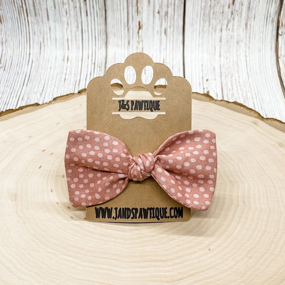 Boho Hair Bow, Pink Hair Bow, Dog Hair Bow Clip, Dog Hair Bow, Dog Bow, Girl Dog Bow, Toddler Bow, Baby Bow, Girl Hair Bow, Cute Hair Bow