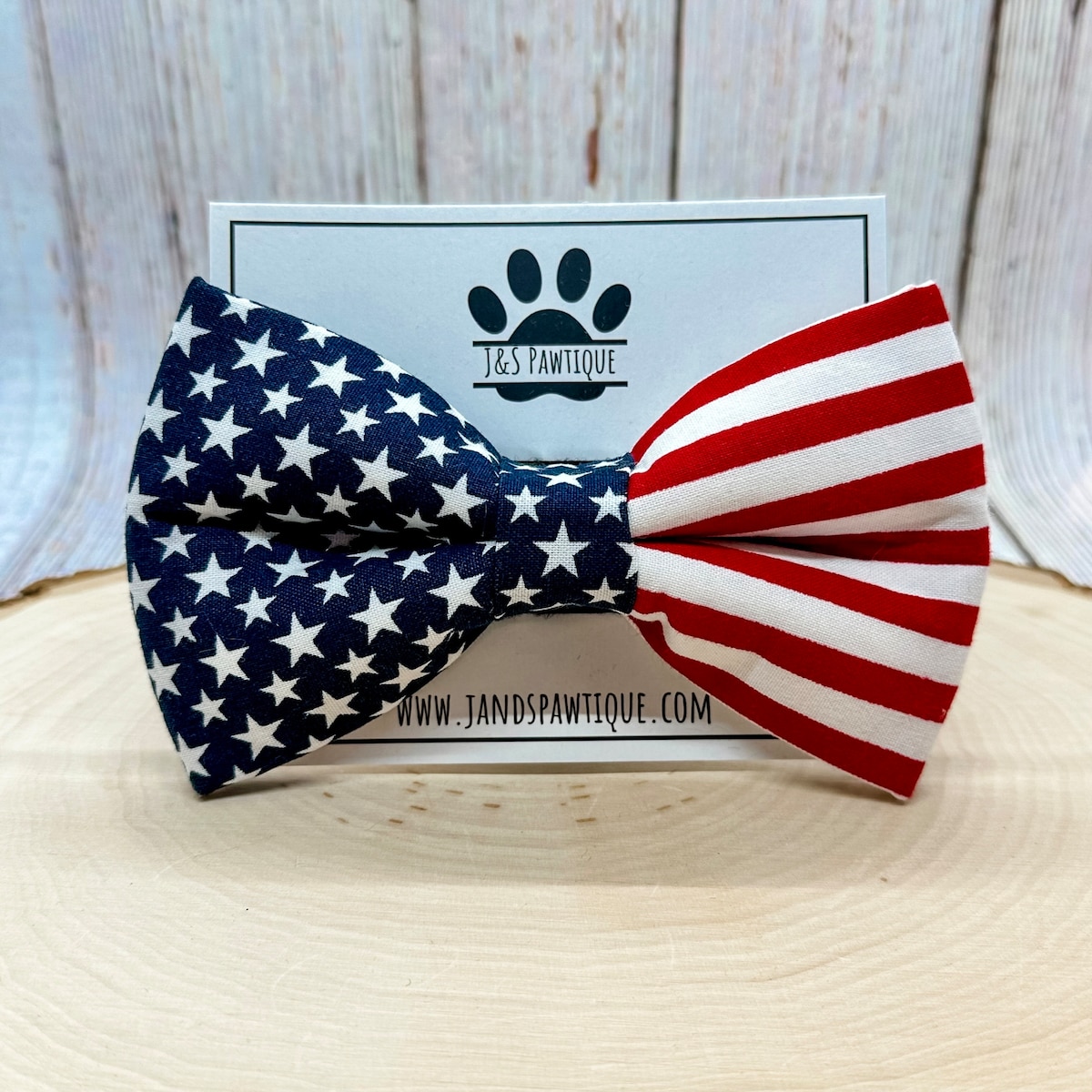 American Flag Dog Bow Tie, Patriotic USA Dog Bow Tie, Dog Bow Ties, Dog Bow Tie, 4th of July Dog Bow Tie, Summer Dog Bow Tie, Bow Tie