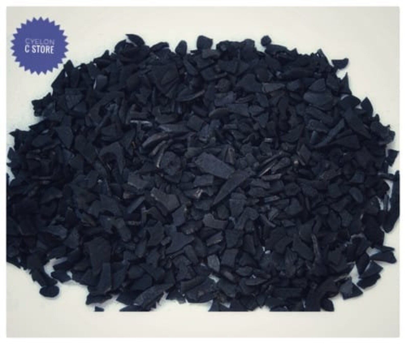 Coconut Shell Charcoal Organic Active Carbon Chips 250g Free Etsy