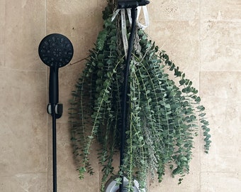 California Eucalyptus Bouquet Fresh Shower Aromatherapy | Real Flowers | Transform Your Daily Shower Into A Spa Fresh Grown In San Diego USA