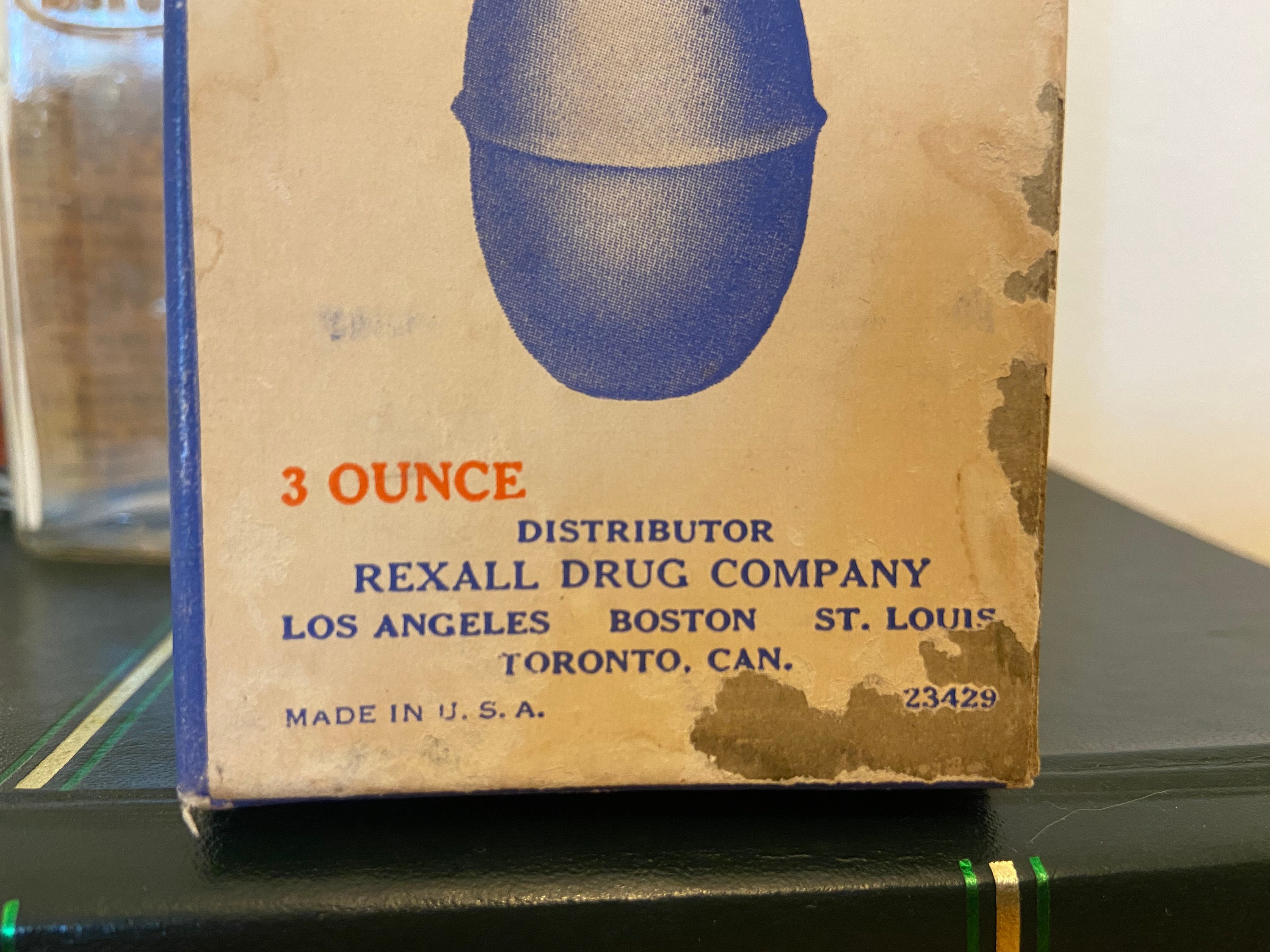 Vintage Defender Rexall Infant Syringe 3oz Medical Antique Etsy
