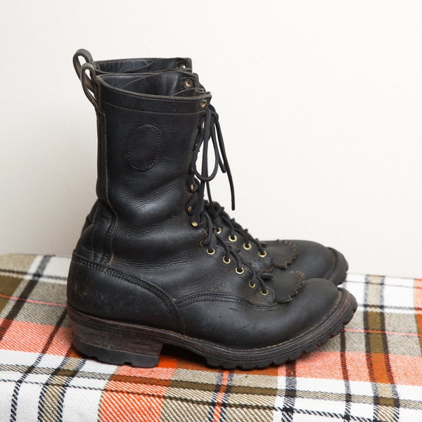 discount logger boots