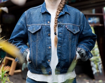 Lined Levi Jacket - Etsy