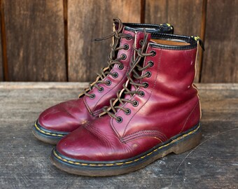 used doc martens womens 7