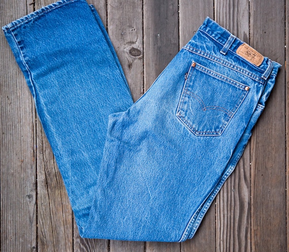 Vintage Levi's Levi Strauss Blue Jean 