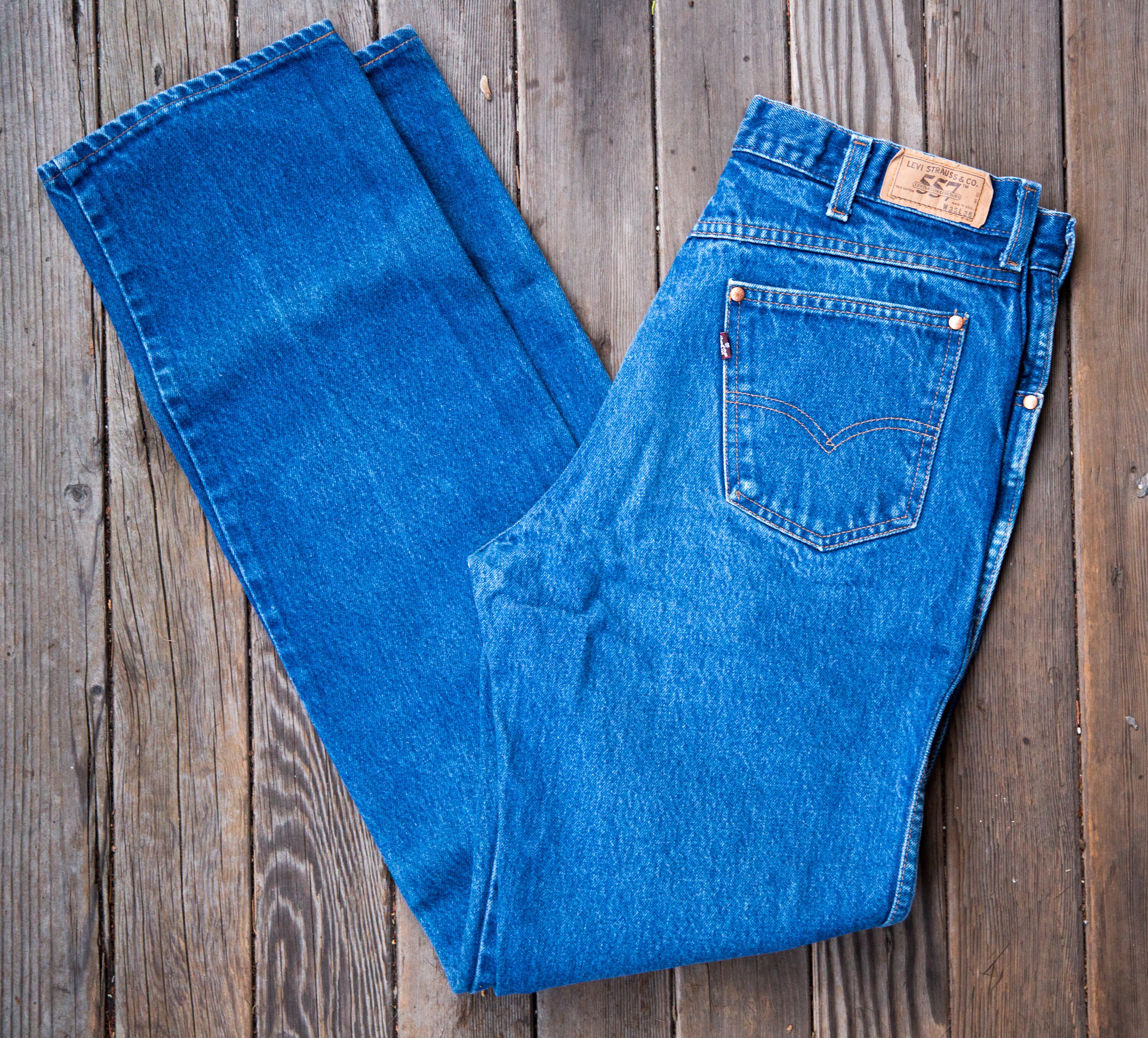 Vintage Levis Levi Strauss Blue Jean 