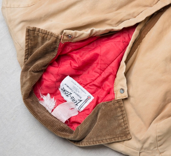 Vintage Zero Zone Walls Insulated Duck Canvas Overall… Gem