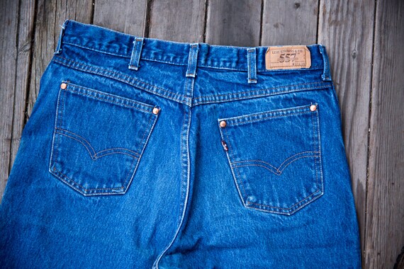 Vintage Levis Levi Strauss Blue Jean 