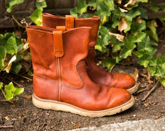 Red Wing Pecos Boots | Etsy