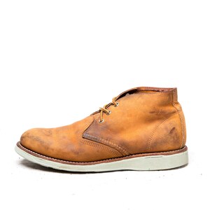 靴 Red Wing Hand Sewn Chukka Boot(9143) Red Wing Hand Sewn Chukka Boot (9142, 9143, Vibram Euro