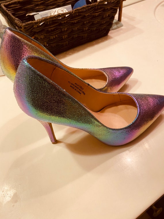 Rainbow shoes