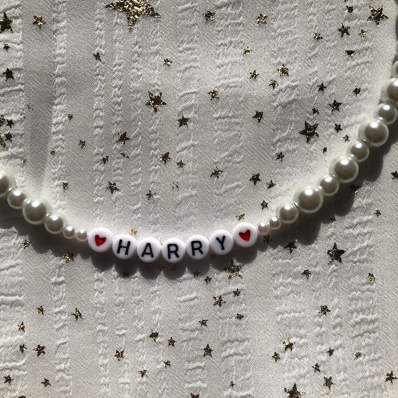 Harry Beaded Necklace