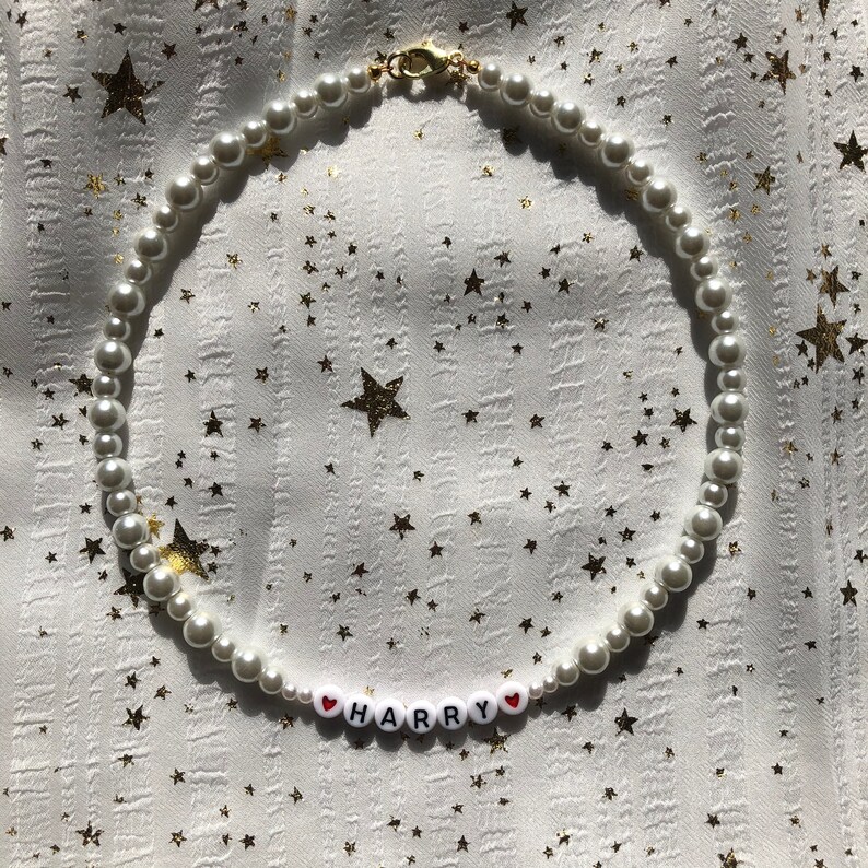 Harry Beaded Necklace