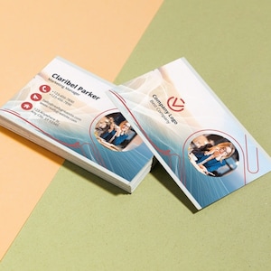 Kreative Moderne Visitenkarte | Moderne Visitenkarten | Bearbeitbare Visitenkarte | Doppelseitige Karte | Bearbeitbar | Kleine Visitenkarte