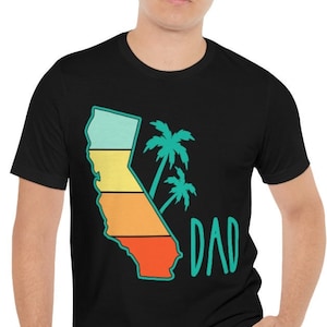 California Dad Shirt, California Dad, California Lover Gift, California Native T-shirt, Golden State Dad, California Father Tshirt, Cali Dad