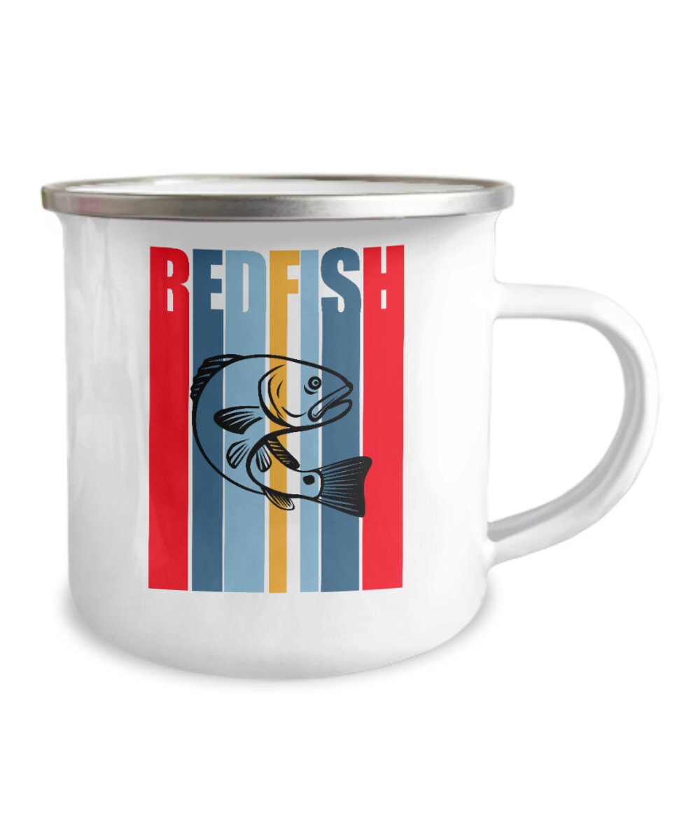 Onebttl Angelbecher Aus Edelstahl – 590 Ml, Doppelwandig Isoliert, Mit Barsch-Motiv & Spruch, Inkl. Strohhalm