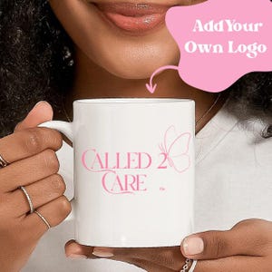 Logo Coffee Mug, Custom Business Mug, Company Logo Mug, Mug With Logo, Business Logo Mug, Personalized Logo Coffee Mug