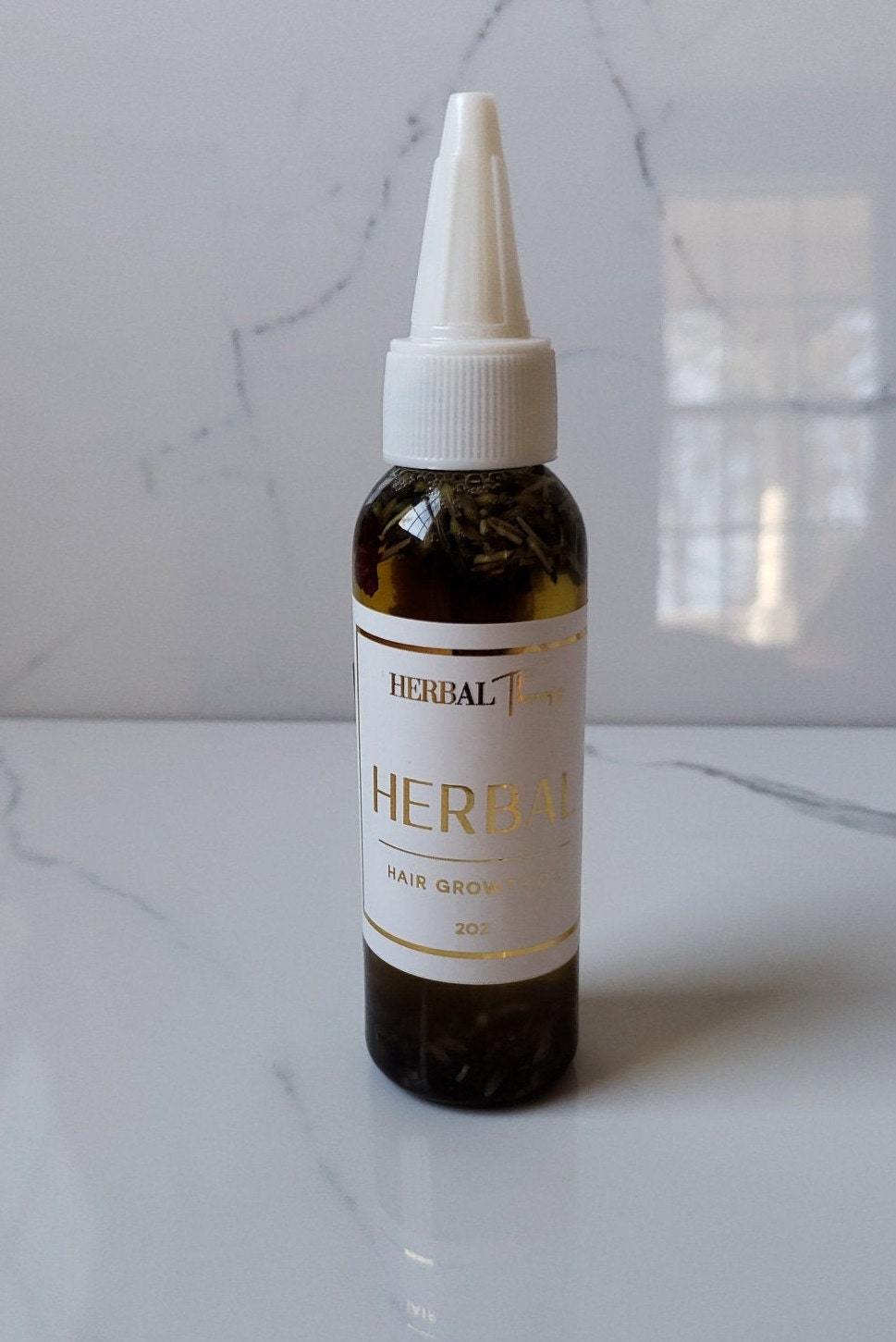 Herbal Hair Growth Oil EXTREME Hair Growth Herb Infused Etsy