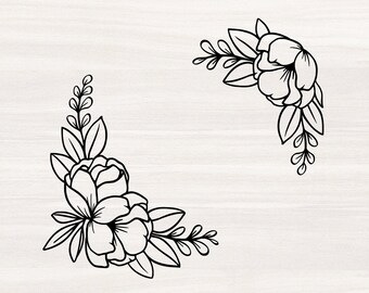 Download Flower Motifs Svg Etsy