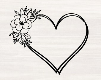 Download Heart Border Etsy