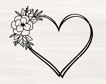 Free Free 260 Wedding Heart Border Svg SVG PNG EPS DXF File