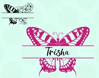 Free Free 244 Free Split Butterfly Svg SVG PNG EPS DXF File