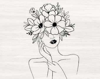 Free Free 72 Flower Head Svg SVG PNG EPS DXF File