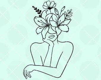 Download Woman Body Svg Etsy