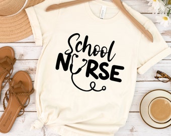 School Nurse SVG,   Nurse svg, svg file For Cricut, Nurse svg design, instant download