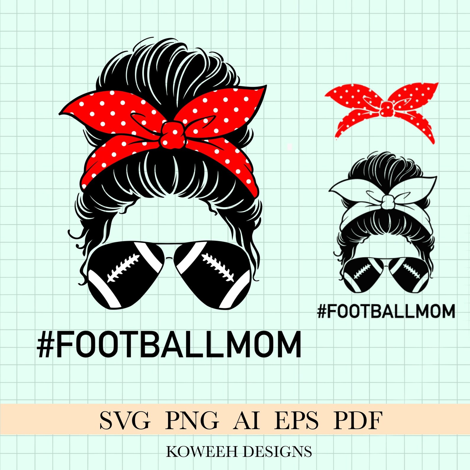 Football mom messy bun svg png football mom svg momlife etsy uk
